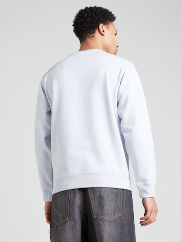 WEEKDAY Sweatshirt in Blau