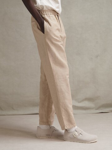 ABOJ ADEJ Loosefit Byxa 'Senafe' i beige