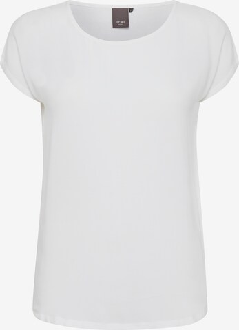 ICHI Shirt 'IHMAJA' in Wit: voorkant