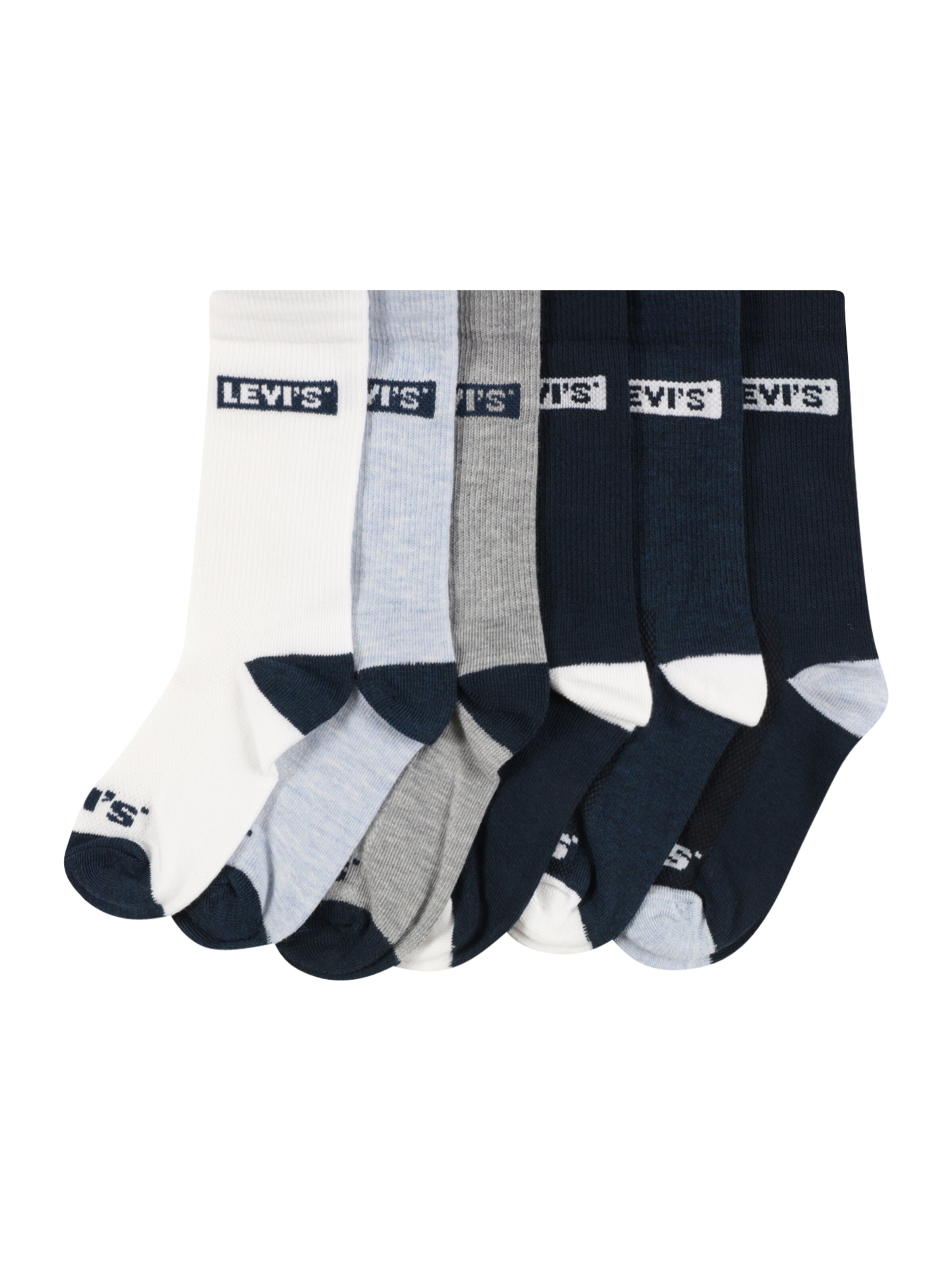 LEVI'S ® Къси чорапи в синьо: отпред