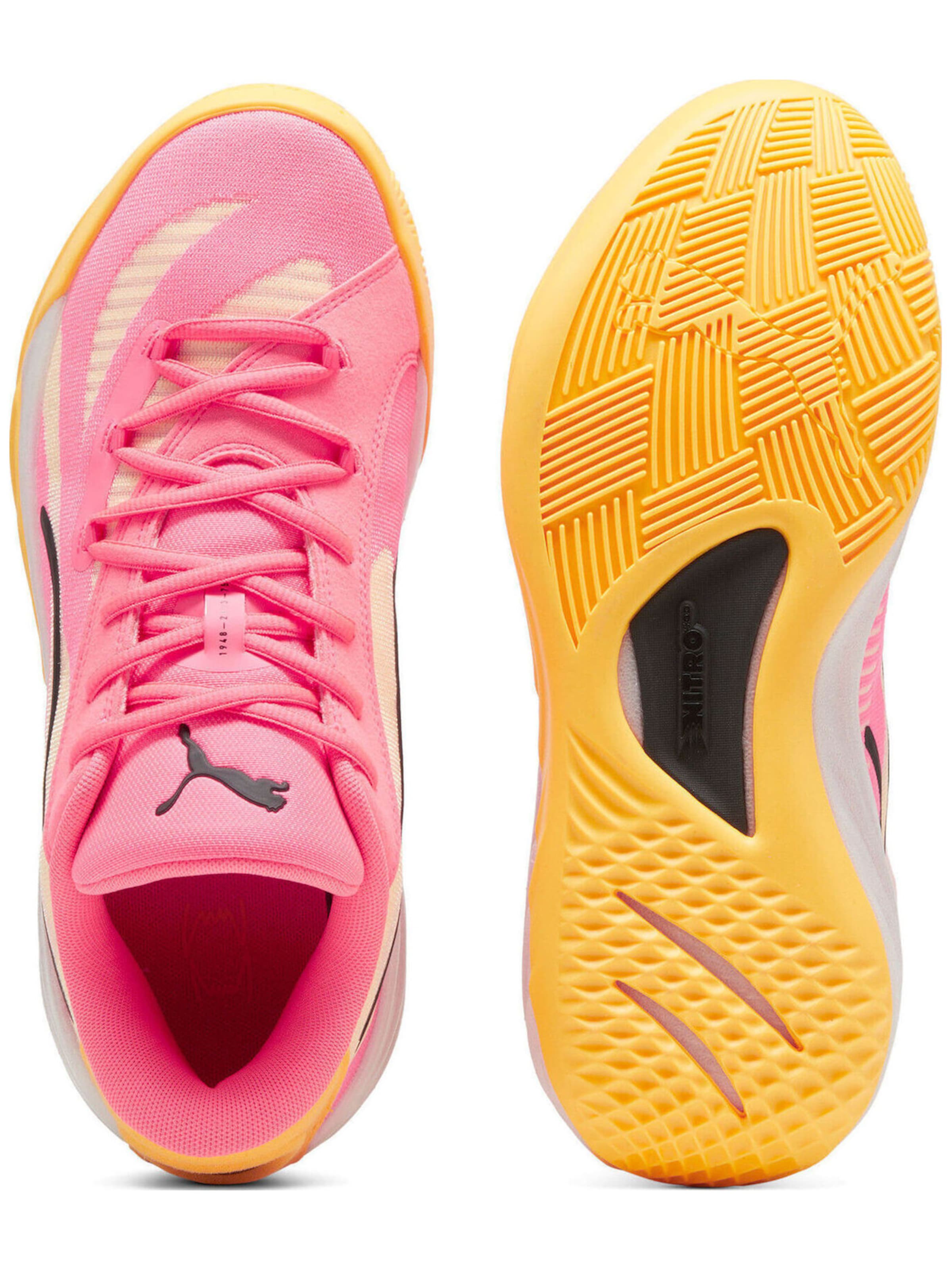 PUMA Sportschoen 'Puma All-Pro NITRO' in Roze
