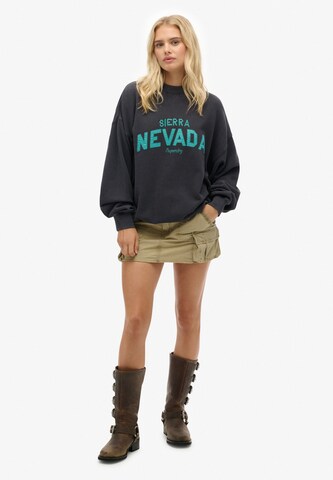 Sweat-shirt Superdry en noir