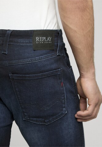 Regular Jean 'Anbass' REPLAY en bleu