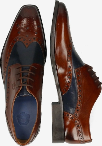 MELVIN & HAMILTON Lace-Up Shoes in Brown