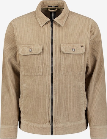 No Excess Jacke in Beige: Vorderseite