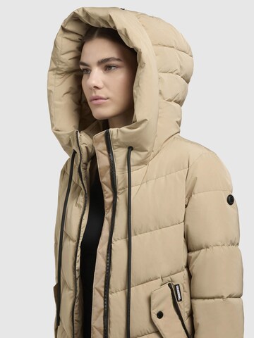 Cappotto invernale 'Mikia 2' di khujo in beige