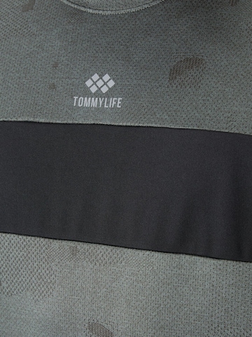 T-Shirt fonctionnel Tommy Life en vert