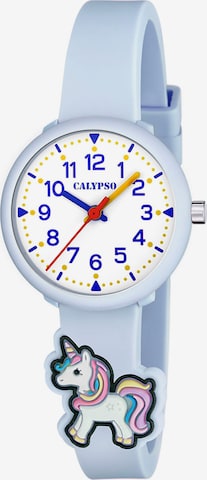 CALYPSO WATCHES Uhr in Blau: Vorderseite