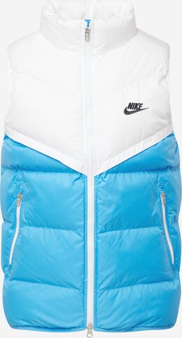 Nike Sportswear - Chaleco en blanco: frente