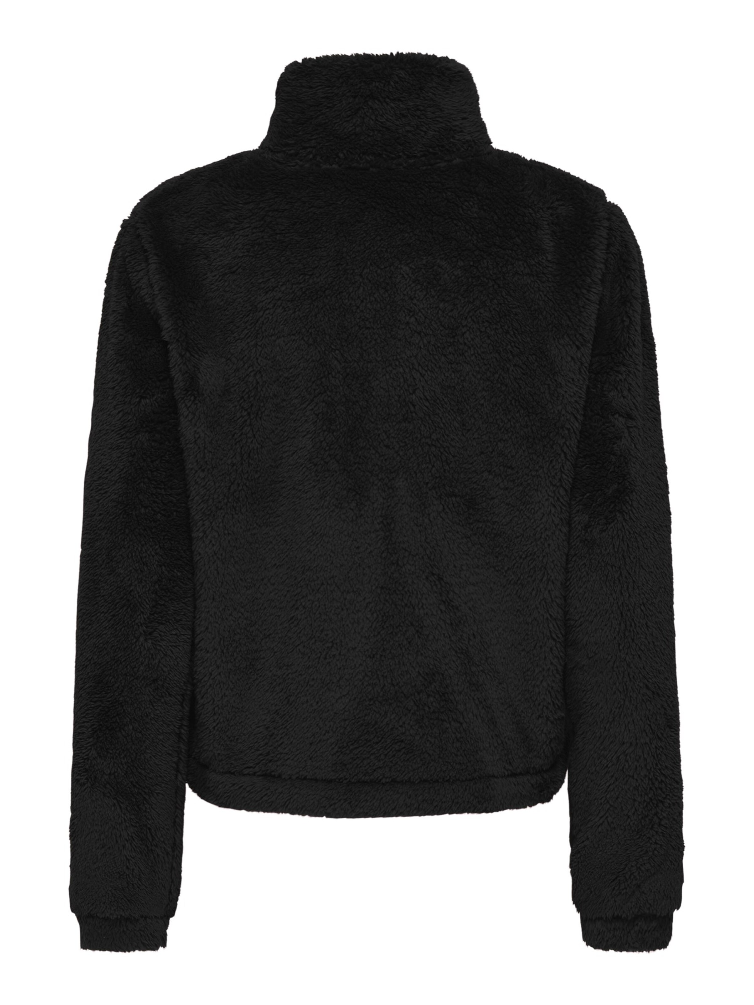 ONLY PLAY Funktionsfleecejacke 'ONPCAS-FLUF' in Schwarz
