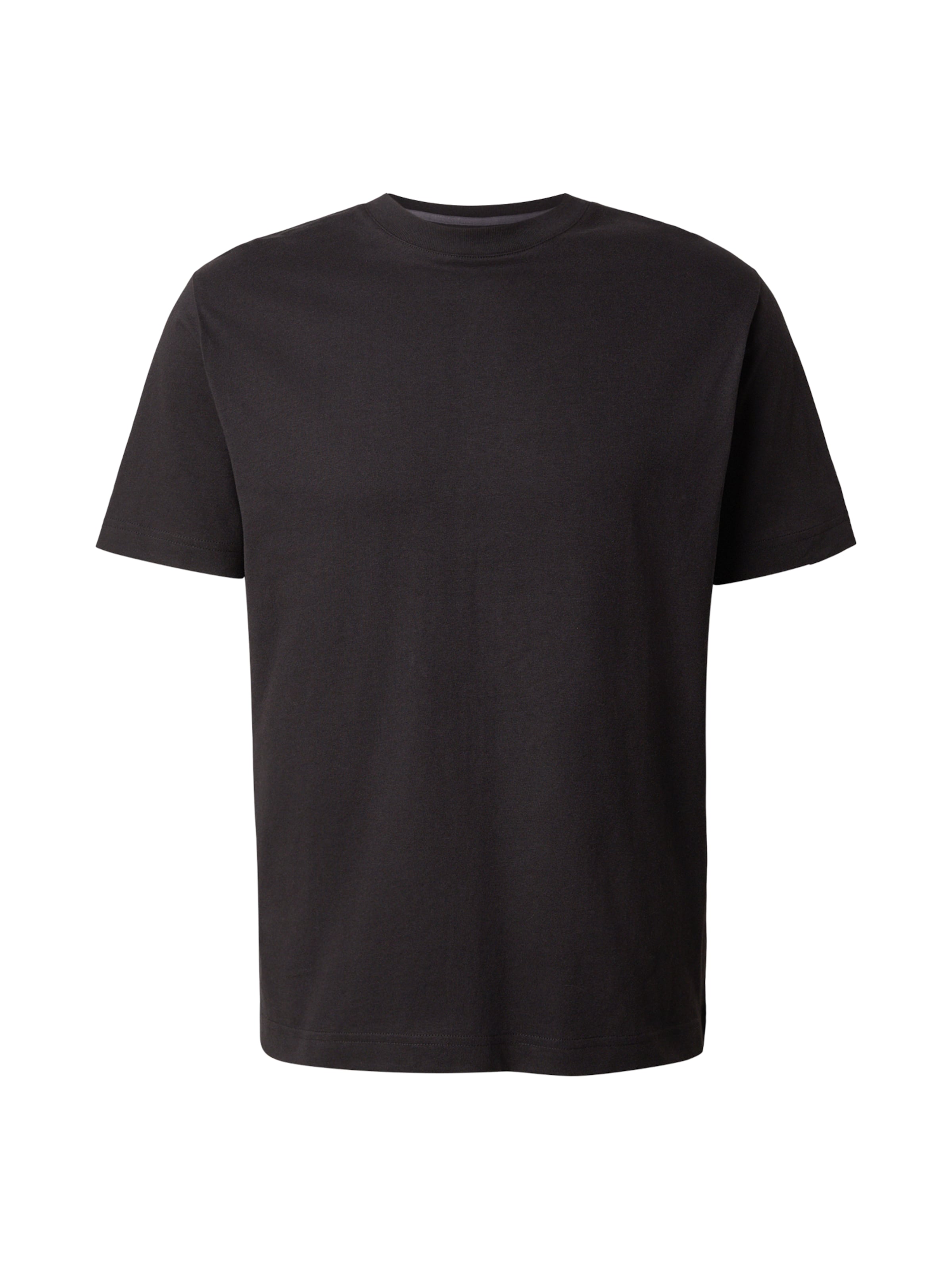 Marc O'Polo Shirt in Zwart: voorkant