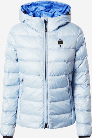 Blauer.USA Between-Season Jacket 'Sorona' in Blue: front