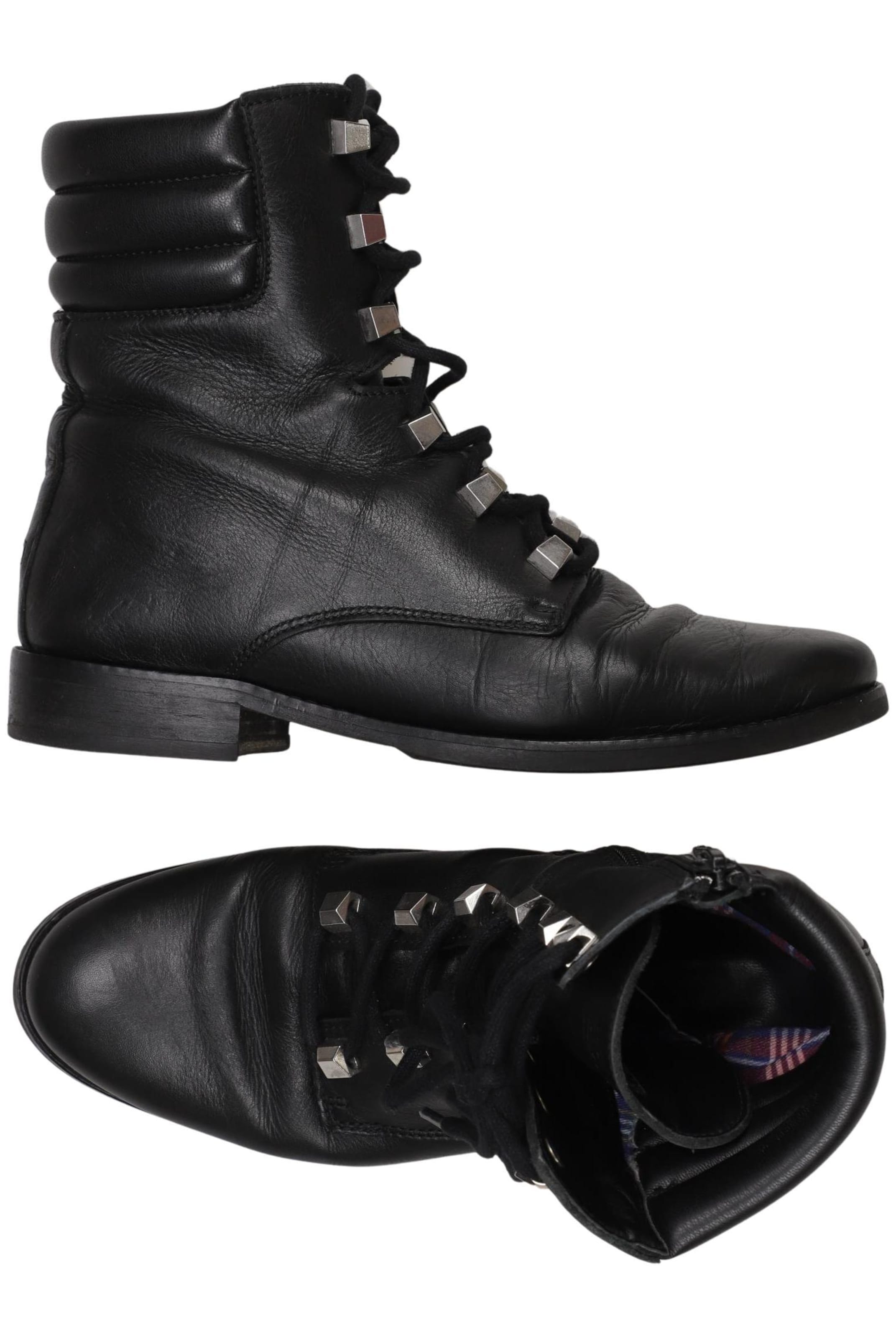 Tommy Jeans Stiefelette 38 in Schwarz: Vorderseite