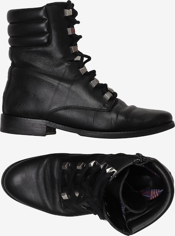 Tommy Jeans Stiefelette 38 in Schwarz: Vorderseite