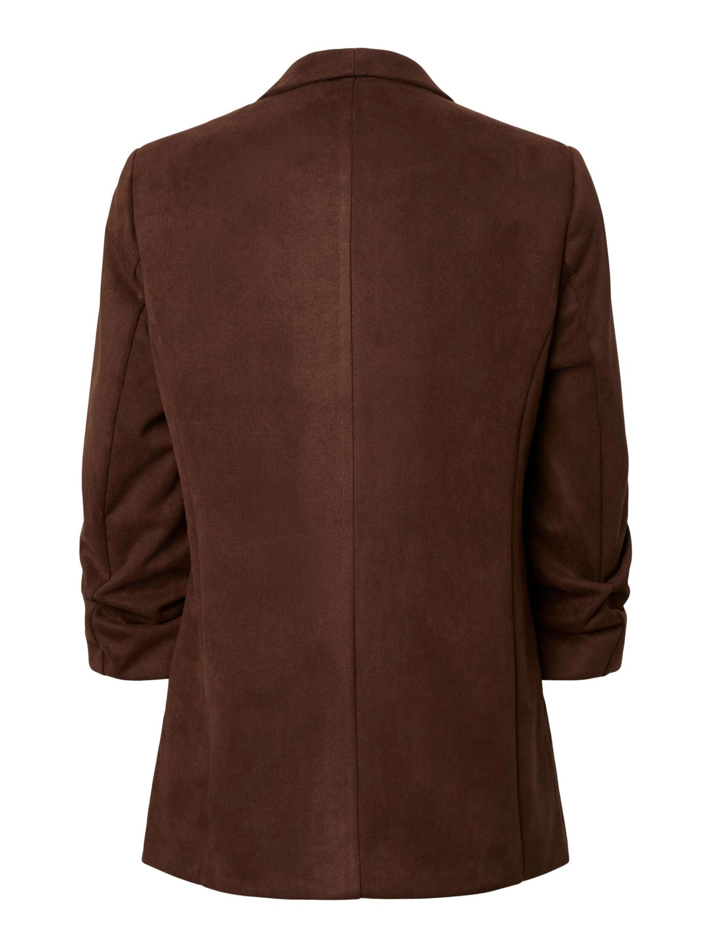 PIECES Blazer '17165217' in Brown