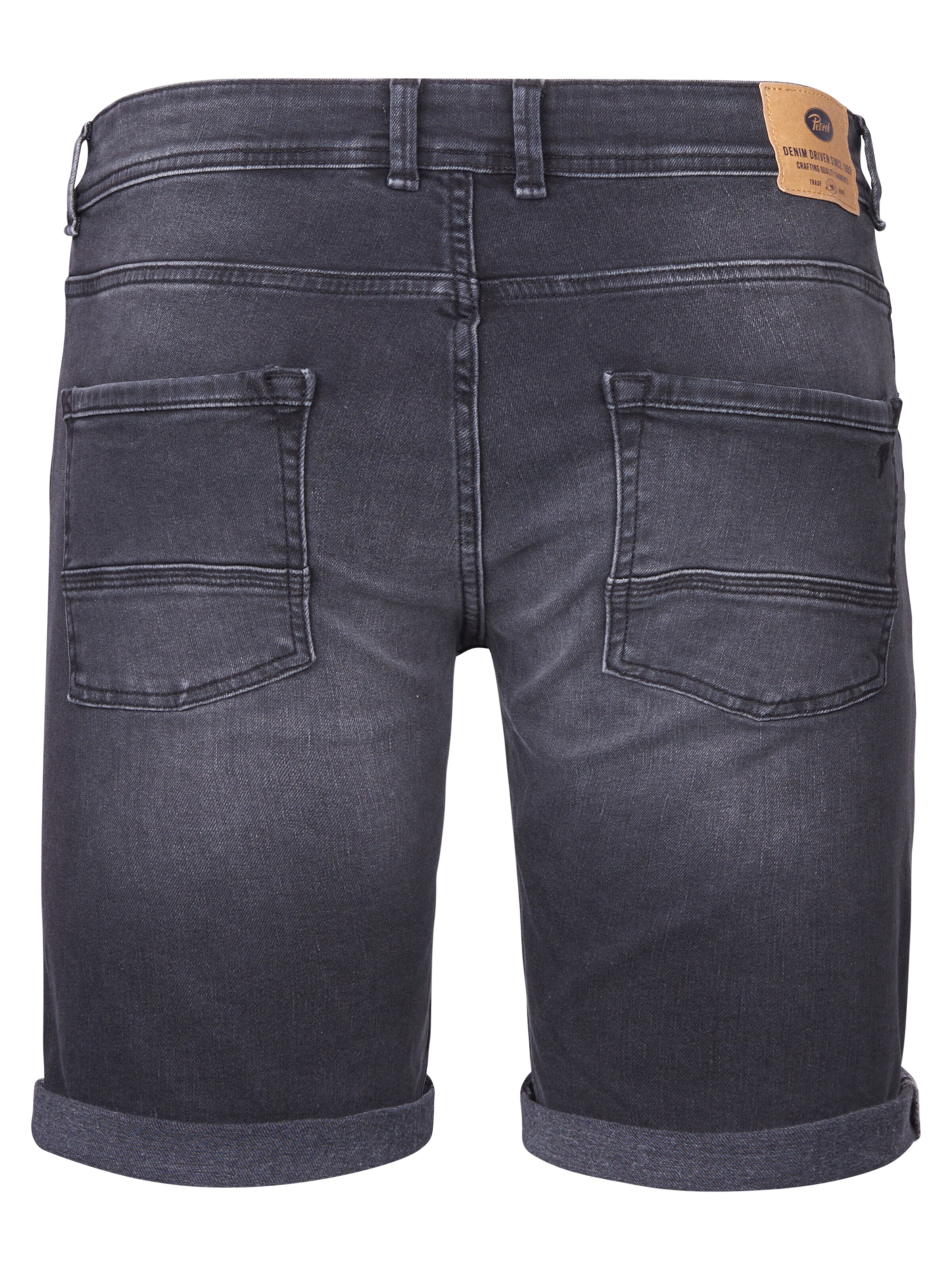 Petrol Industries Regular Broek in Zwart