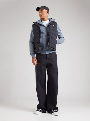 Giacca di felpa 'Old Skool' di G-STAR in grigio