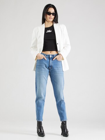 HUGO Tapered Jeans '938' in Blau