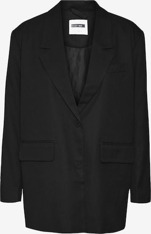 Noisy may Blazer in Black: front