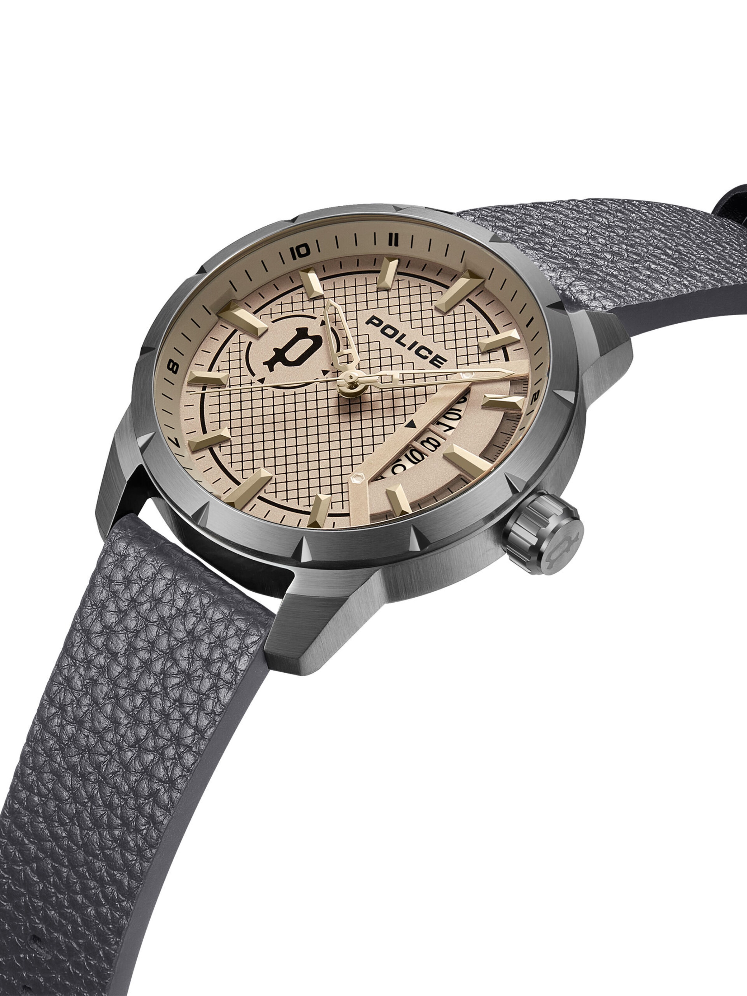 POLICE Analog watch 'Neist' in Silver