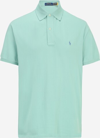 Polo Ralph Lauren Big & Tall Shirt in Blue: front