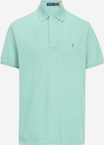 Polo Ralph Lauren Big & Tall Shirt in Blauw: voorkant