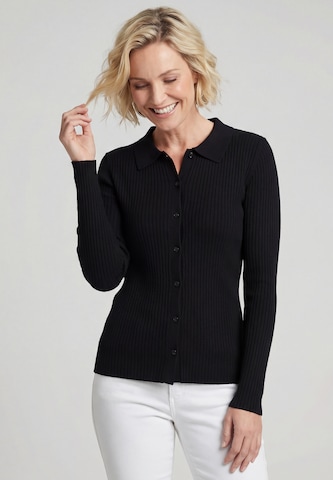 Cardigan 'Fashion Look' MUTHA en noir : devant