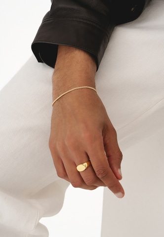 Commen Lines Pendant in Gold