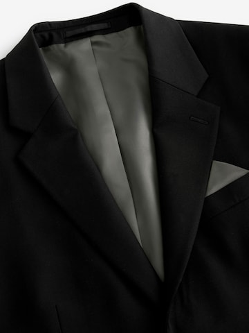 Next Regular fit Kavaj i svart