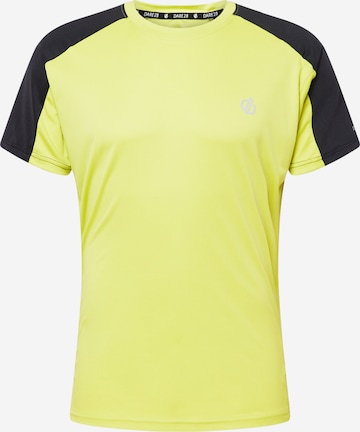 DARE2B - Camiseta funcional 'Discernible II' en amarillo: frente