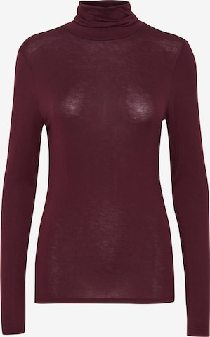 ICHI Shirt 'Philuca' in Rot: Vorderseite