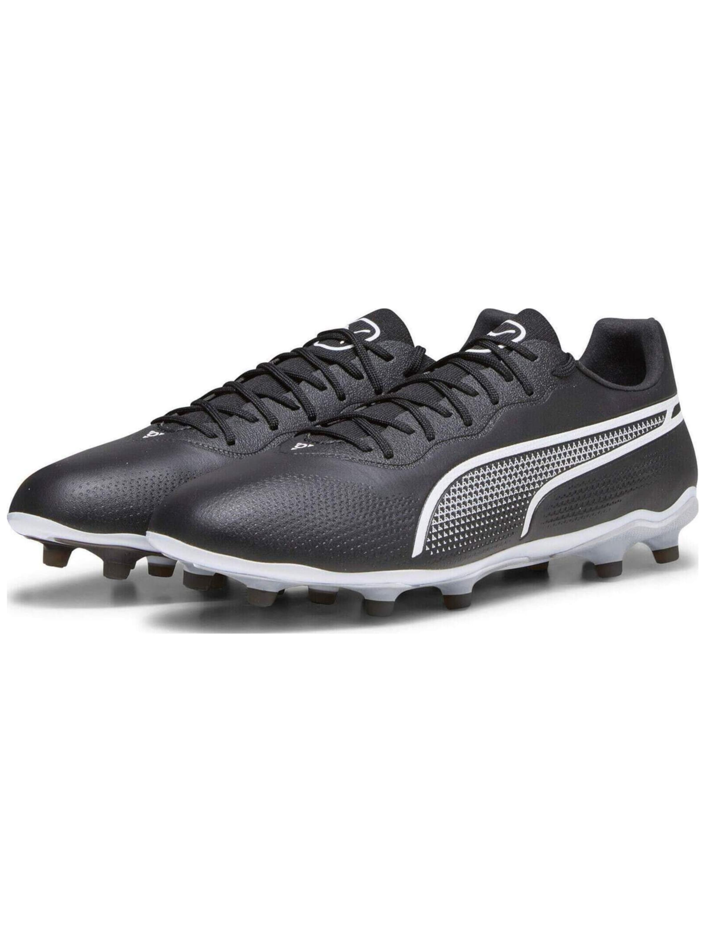 PUMA - Zapatillas de fútbol 'Puma King Pro FG AG' en negro