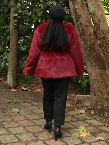 MODAMIHRAM Tussenparka in Rood