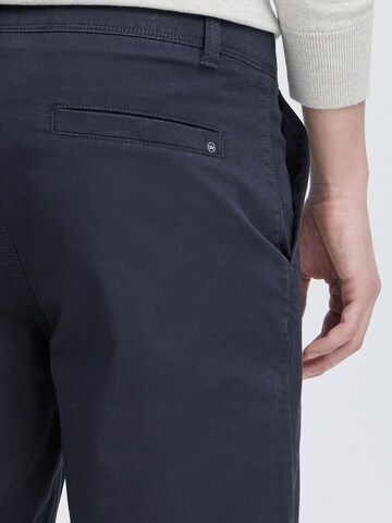 Kronstadt - regular Pantalón chino 'Cummings' en azul