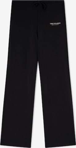 Trussardi Hose in Schwarz: Vorderseite
