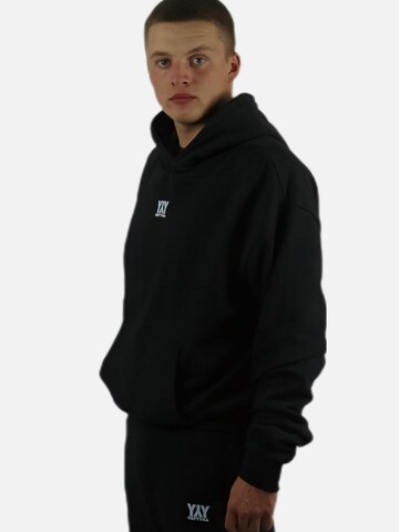 HEFTYKA Pullover 'HOODIE HEAVY'‌‌ in Schwarz