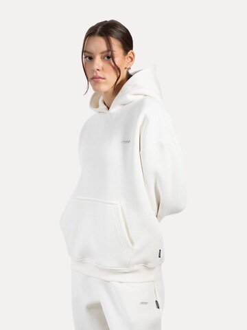 Veste de survêtement Smilodox en beige