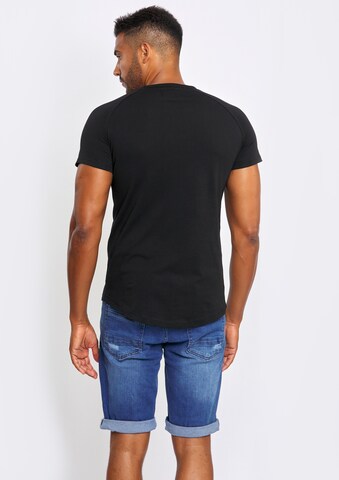 Alessandro Salvarini T-Shirt in Schwarz