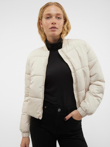 VERO MODA Jacke in Beige