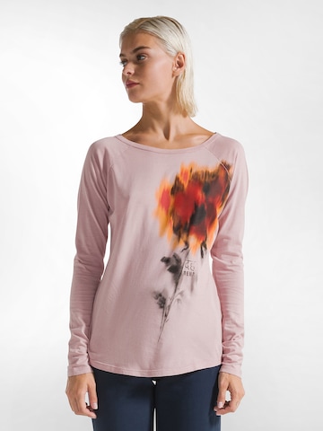 Maglietta di DEHA in rosa: frontale