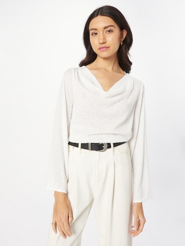 River Island Blouse in Wit: voorkant