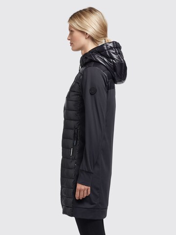 Manteau d’hiver khujo en noir