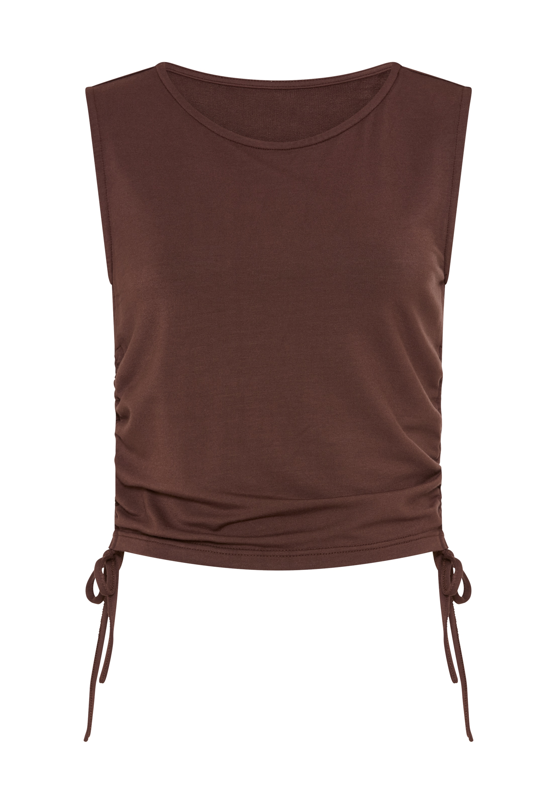 LSCN by LASCANA Top in Bruin: voorkant