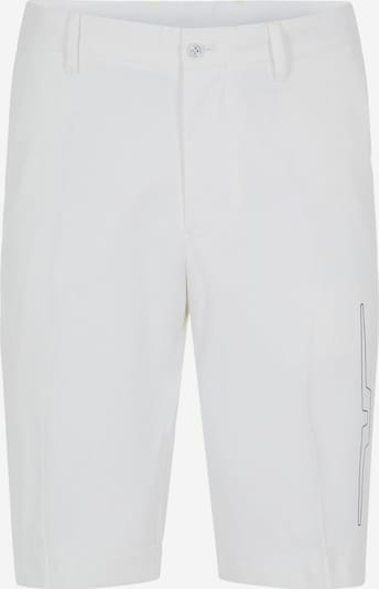 J.Lindeberg Pantalon de sport 'Chris' en noir / blanc, Vue avec produit