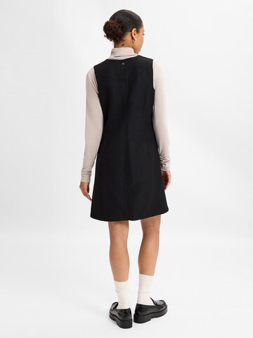 Marc Cain Strickkleid in Schwarz