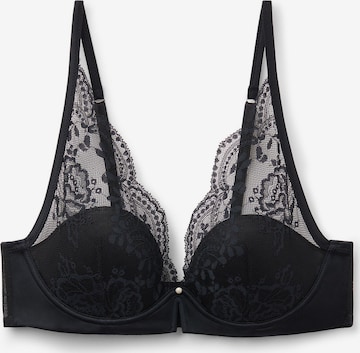 INTIMISSIMI BH 'MONICA LA VIE EN ROSE' in Schwarz: Vorderseite