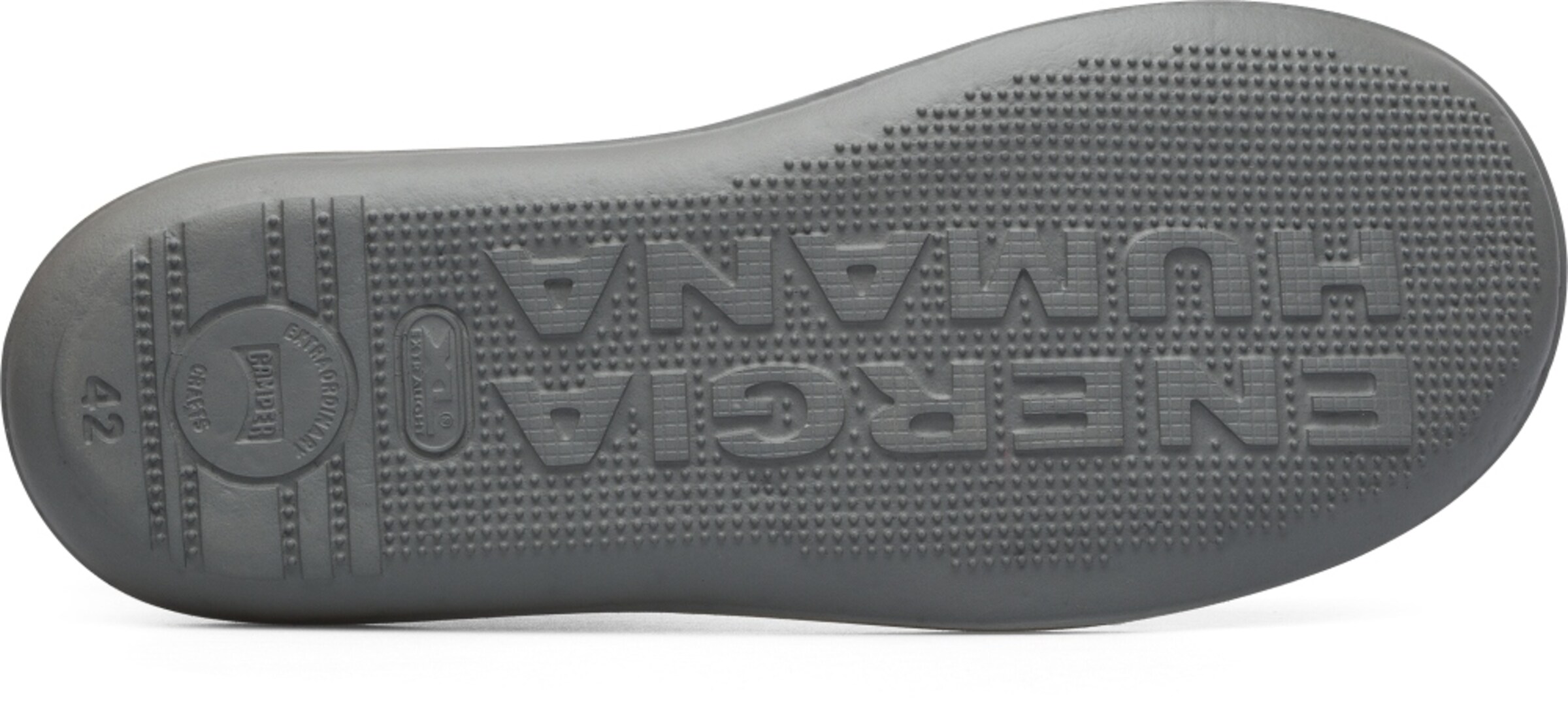 Baskets basses ' Beetle ' CAMPER en blanc