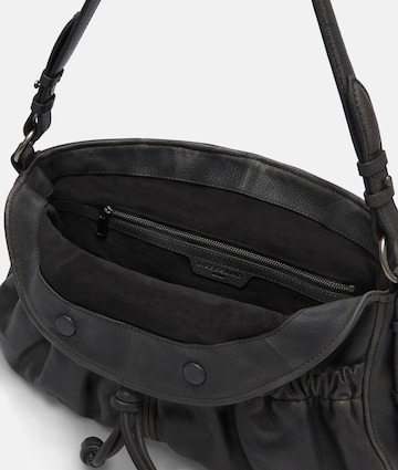 Liebeskind Berlin Schultertasche 'Elya' in Schwarz