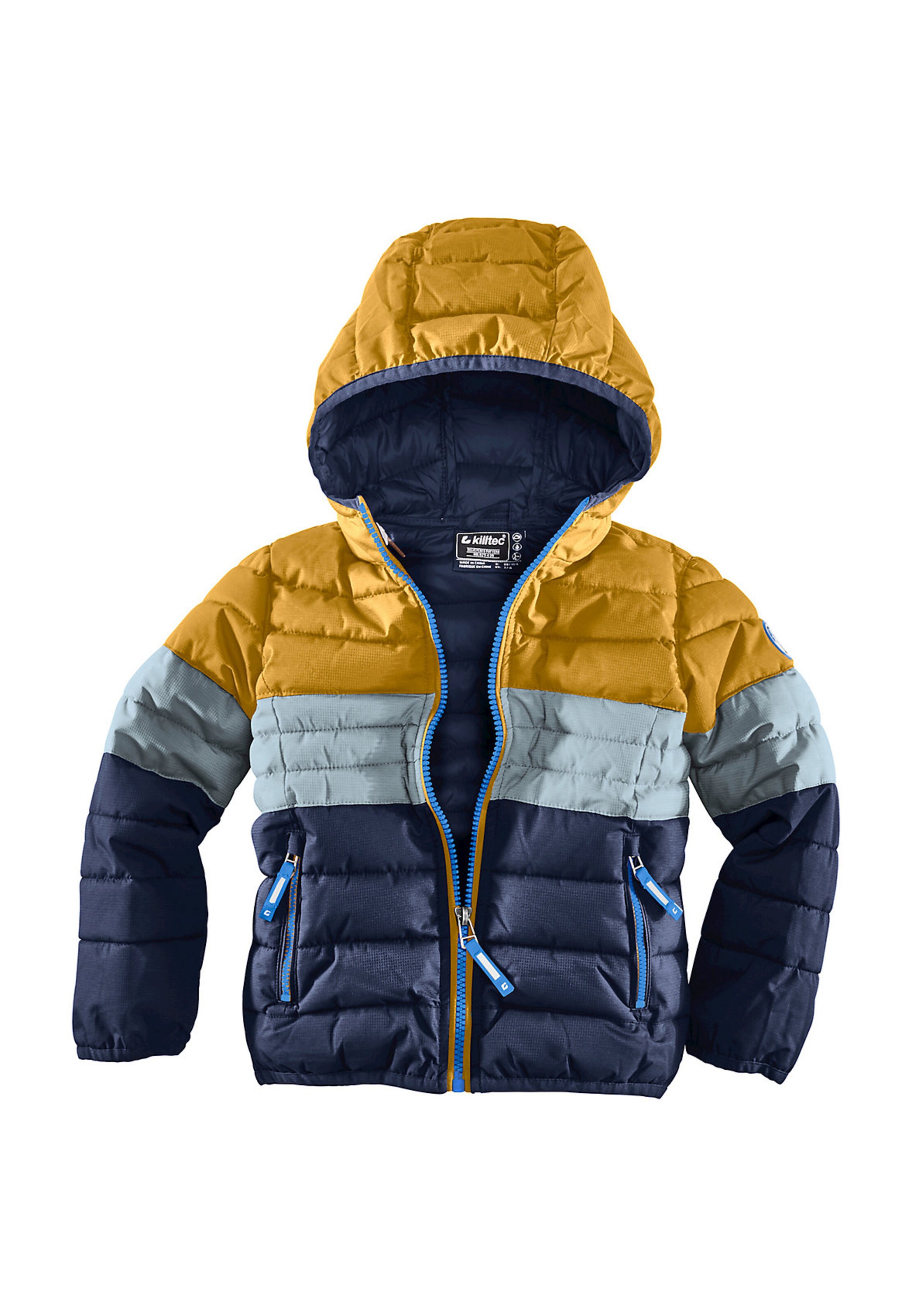 KILLTEC Jacke 'Hipsy Mini' in Gelb: Vorderseite