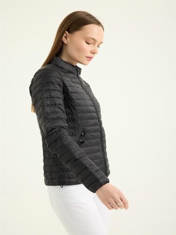 Veste mi-saison HOME STORE en noir